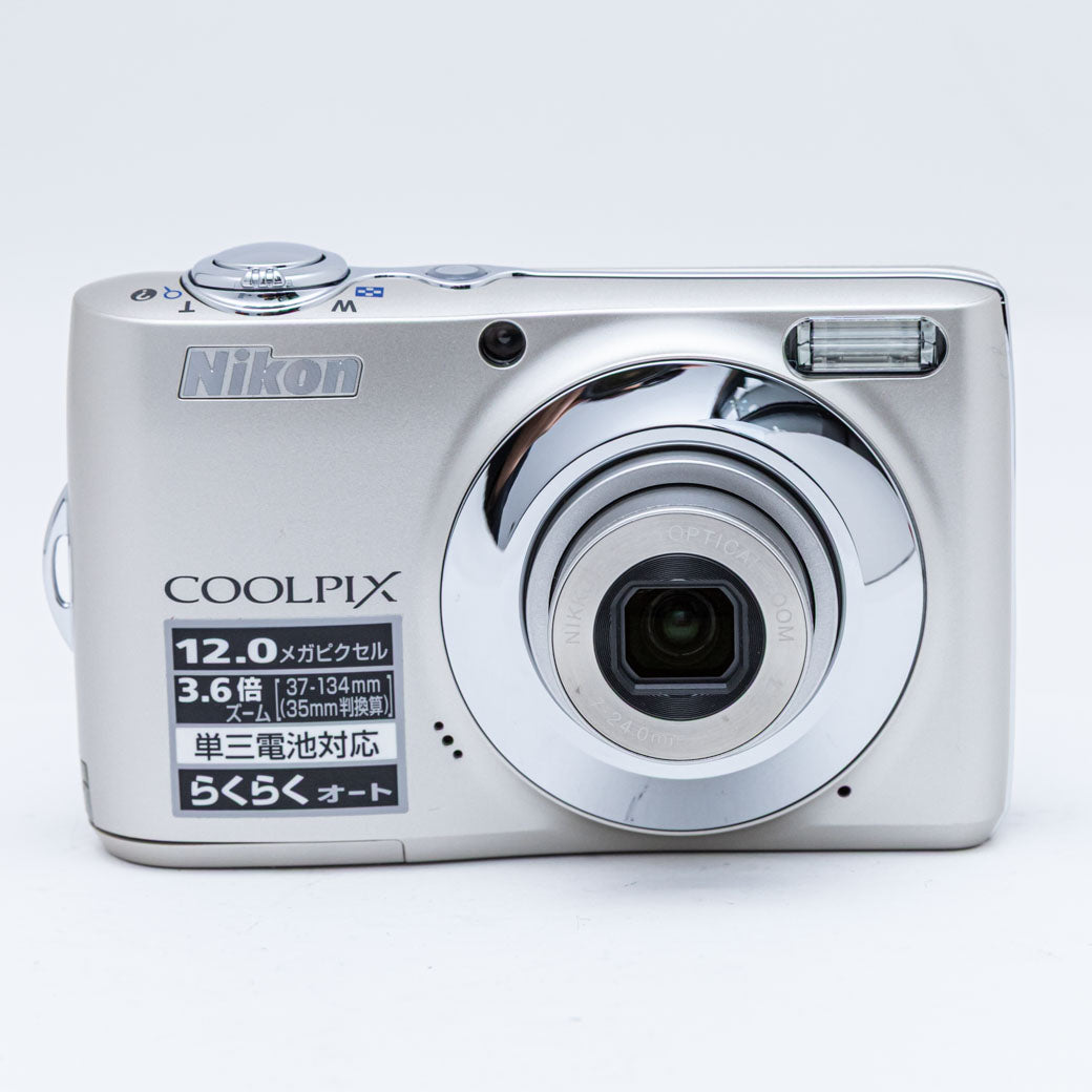 美品 Nikon COOLPIX L22 コンパクトデジタルカメラ Nikon COOLPIX L22 – ねりま中古カメラきつね堂