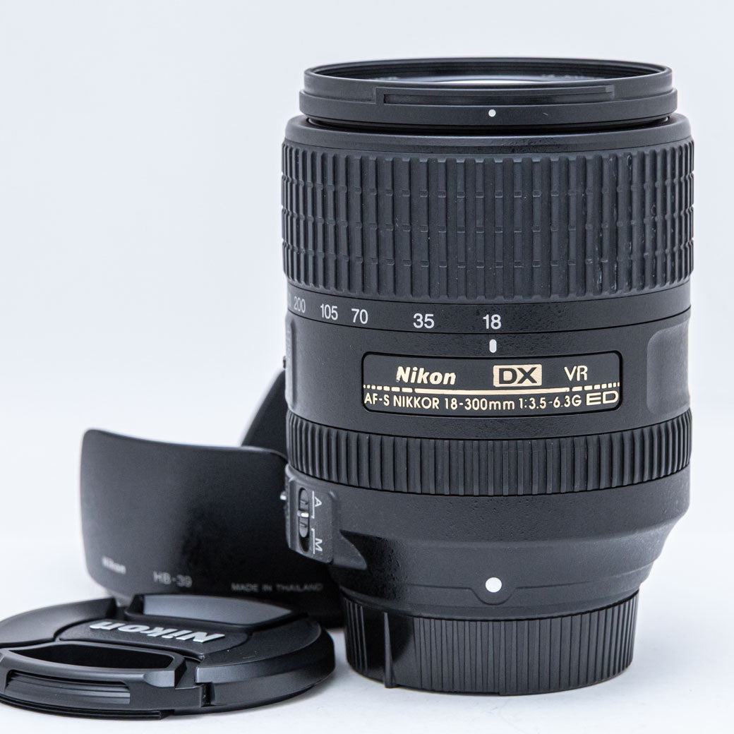 Nikon AF-S DX 18-300mm F3.5-6.3 G ED VR – ねりま中古カメラきつね堂
