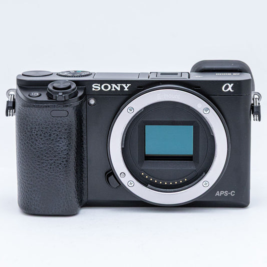 SONY α6000 (ILCE-6000) ブラック