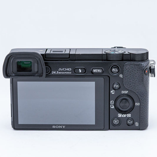 SONY α6000 (ILCE-6000) ブラック