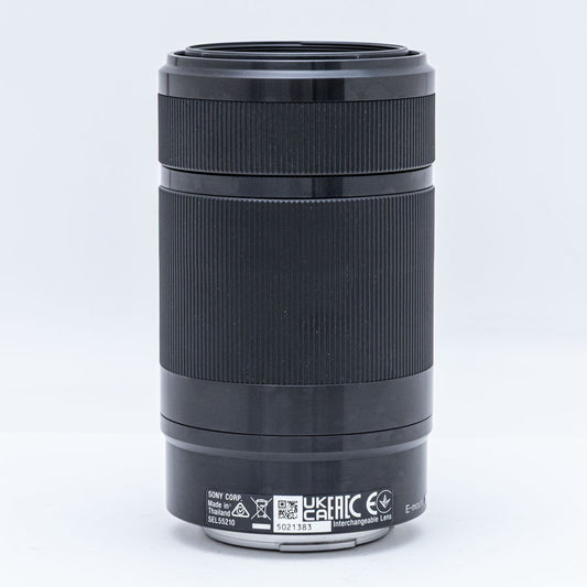 SONY E 55-210mm F4.5-6.3 OSS (SEL55210) ブラック