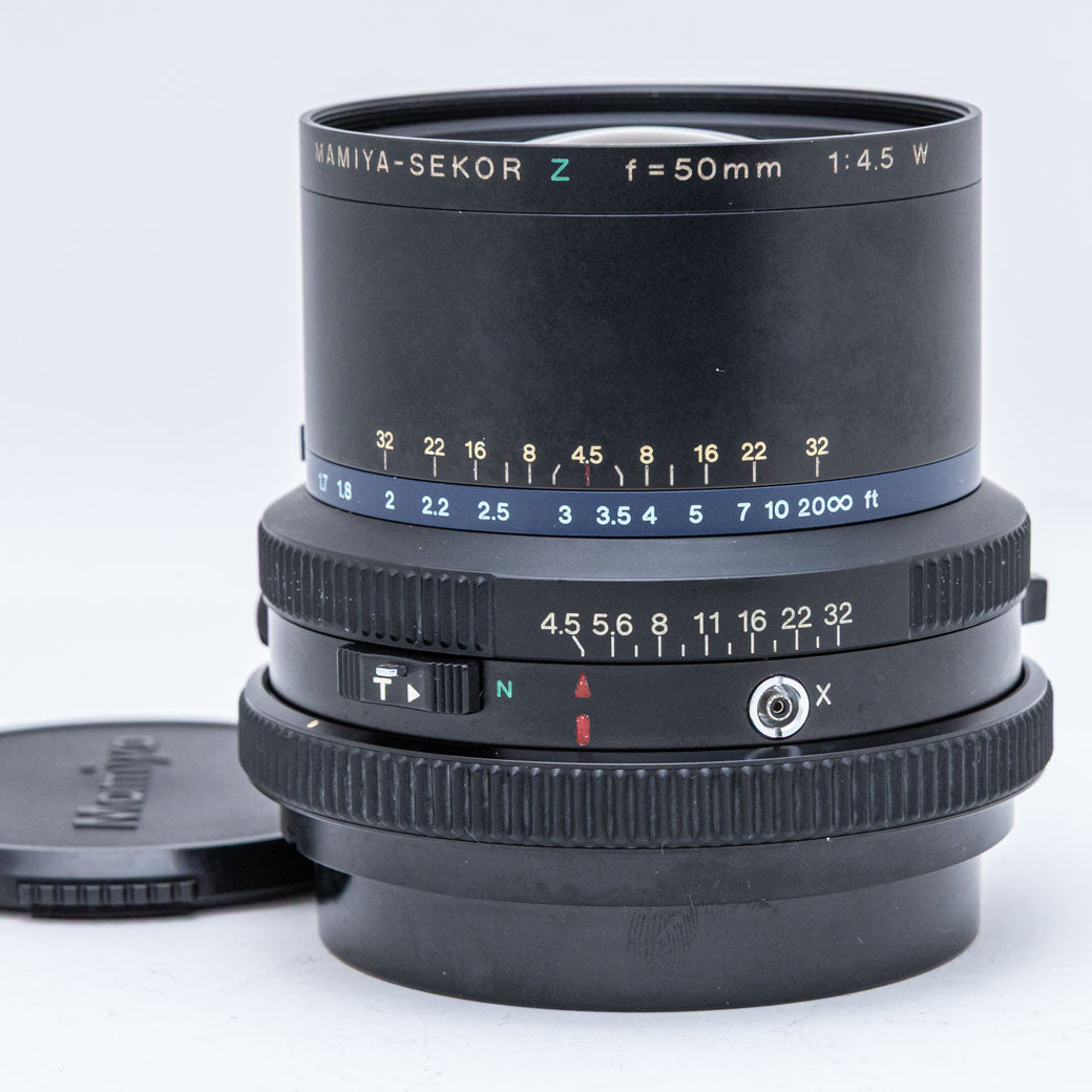 ★美品★ MAMIYA-SEKOR Z 50mm F4.5 W 中判カメラレンズ Mamiya Sekor Z 50mm F4.5 W – ねりま中古カメラきつね堂