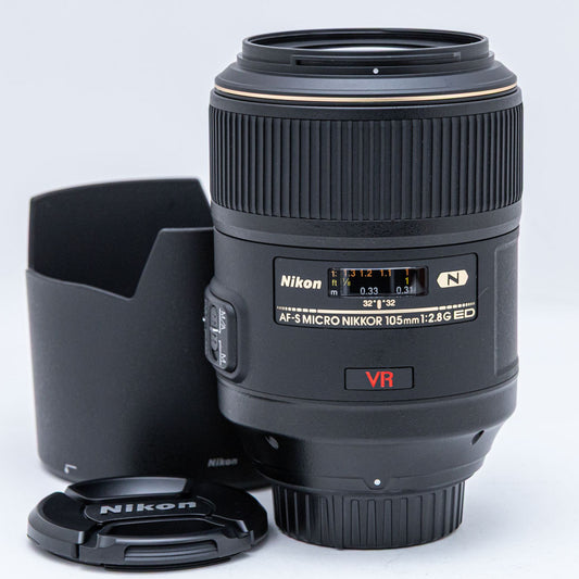 Nikon AF-S VR Micro 105mm F2.8 G IF-ED