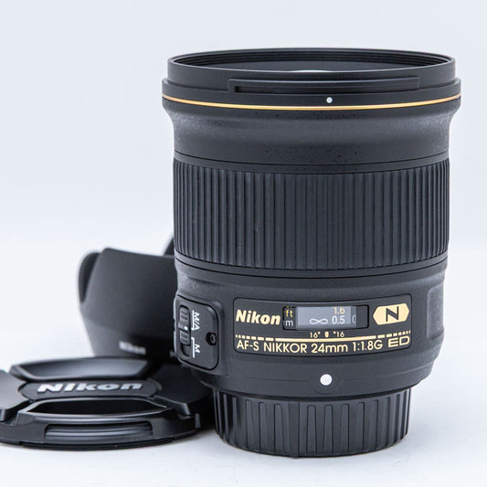 Nikon AF-S 24mm F1.8 G ED