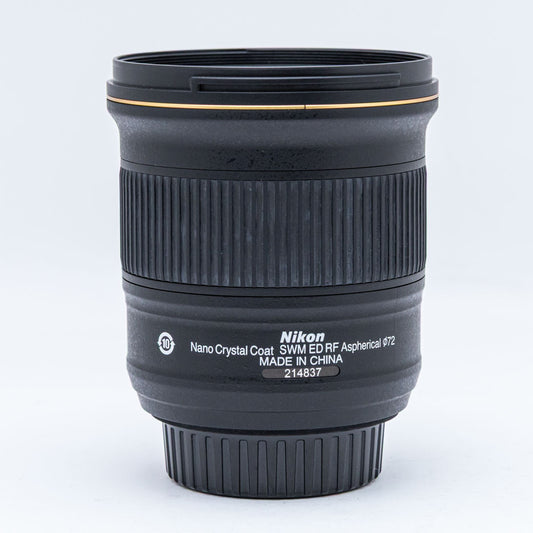 Nikon AF-S 24mm F1.8 G ED
