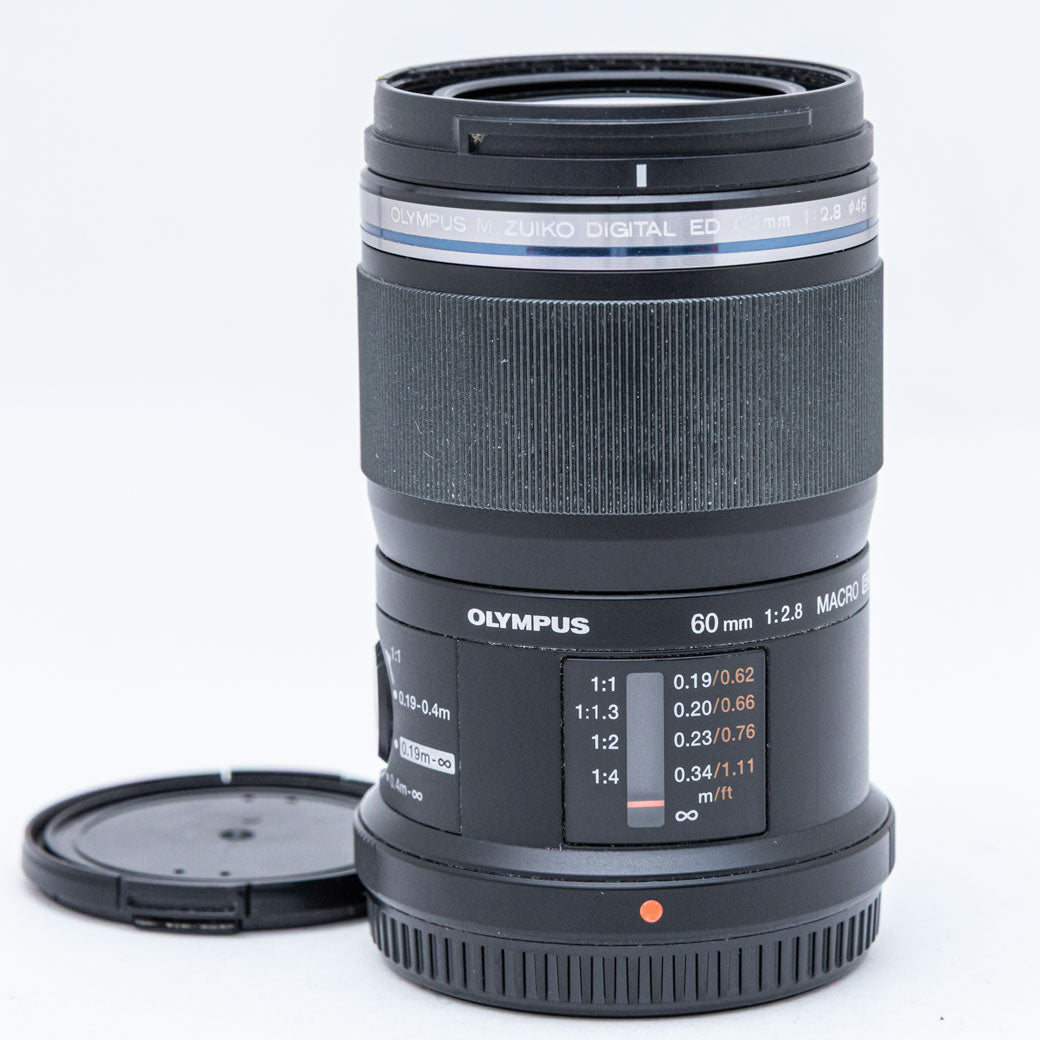 OLYMPUS M.ZUIKO DIGITAL ED 60mm F2.8 Macro – ねりま中古カメラきつね堂