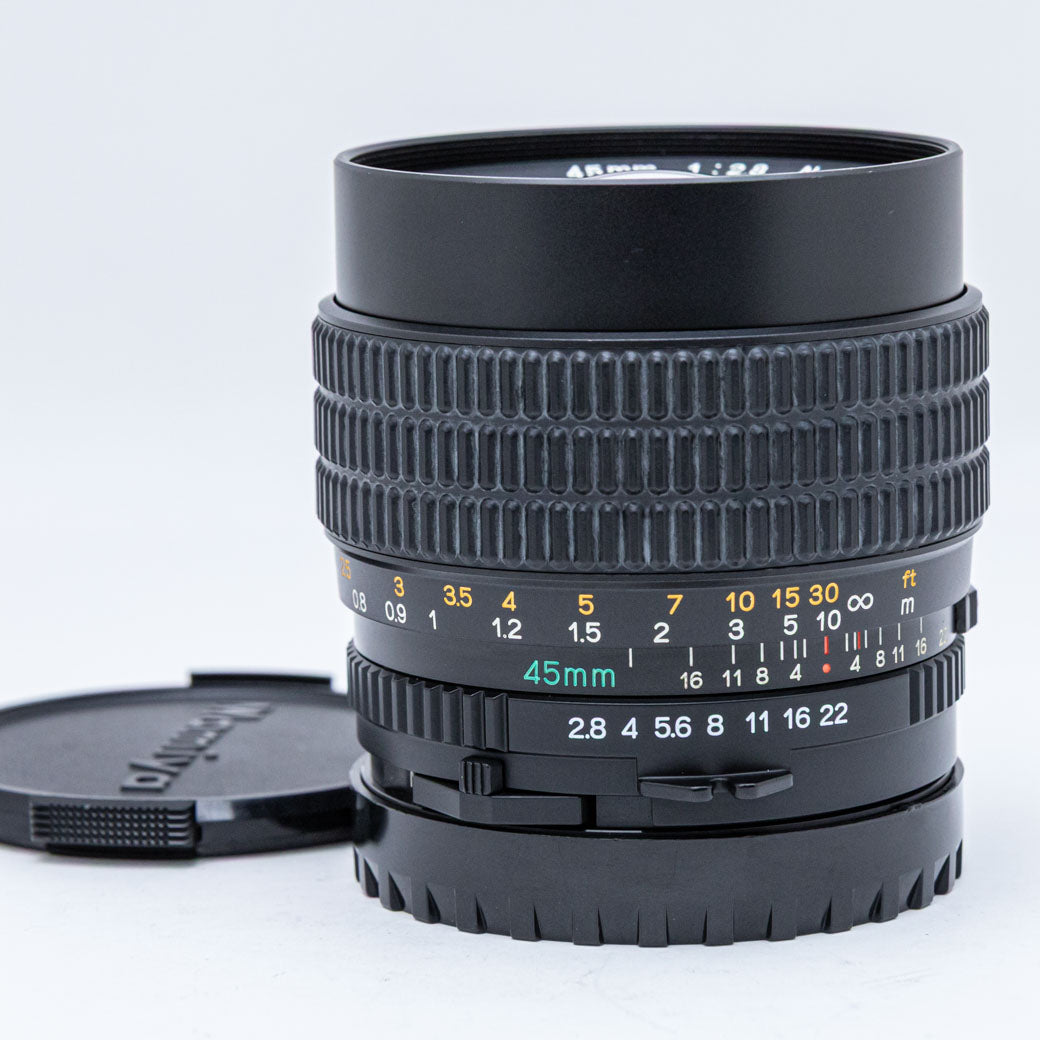 Mamiya Sekor C 45mm F2.8 N (645) – ねりま中古カメラきつね堂