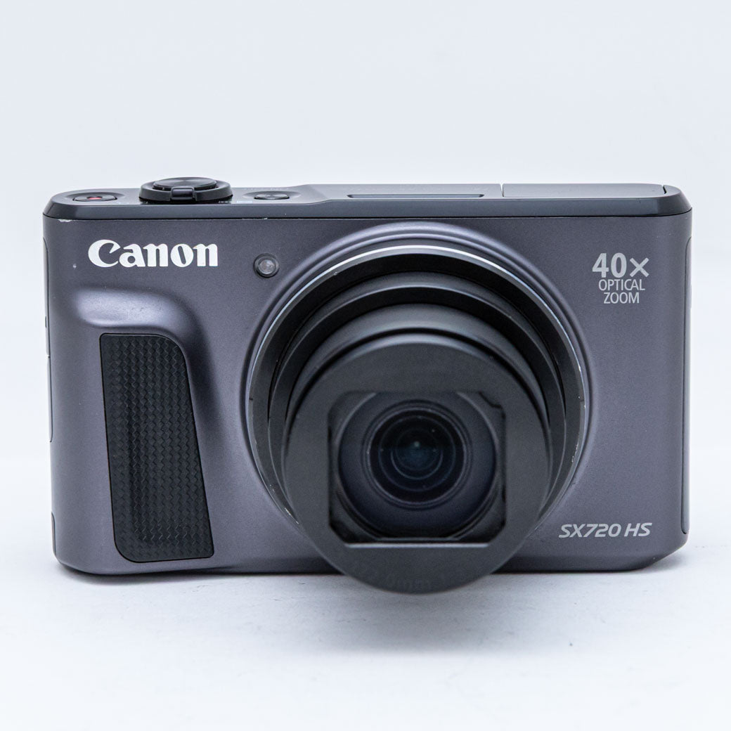 キャノン Canon PowerShot SX720 HS ブラック(中古品) Canon PowerShot SX720 HS ブラック – ねりま中古カメラきつね堂