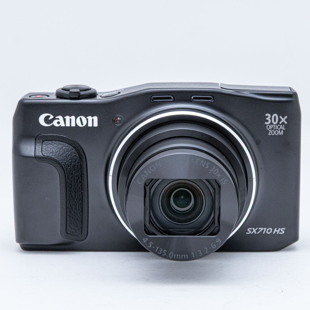 Canon PowerShot SX710 HS ブラック　ジャンク品 Canon PowerShot SX710 HS ブラック – ねりま中古カメラきつね堂