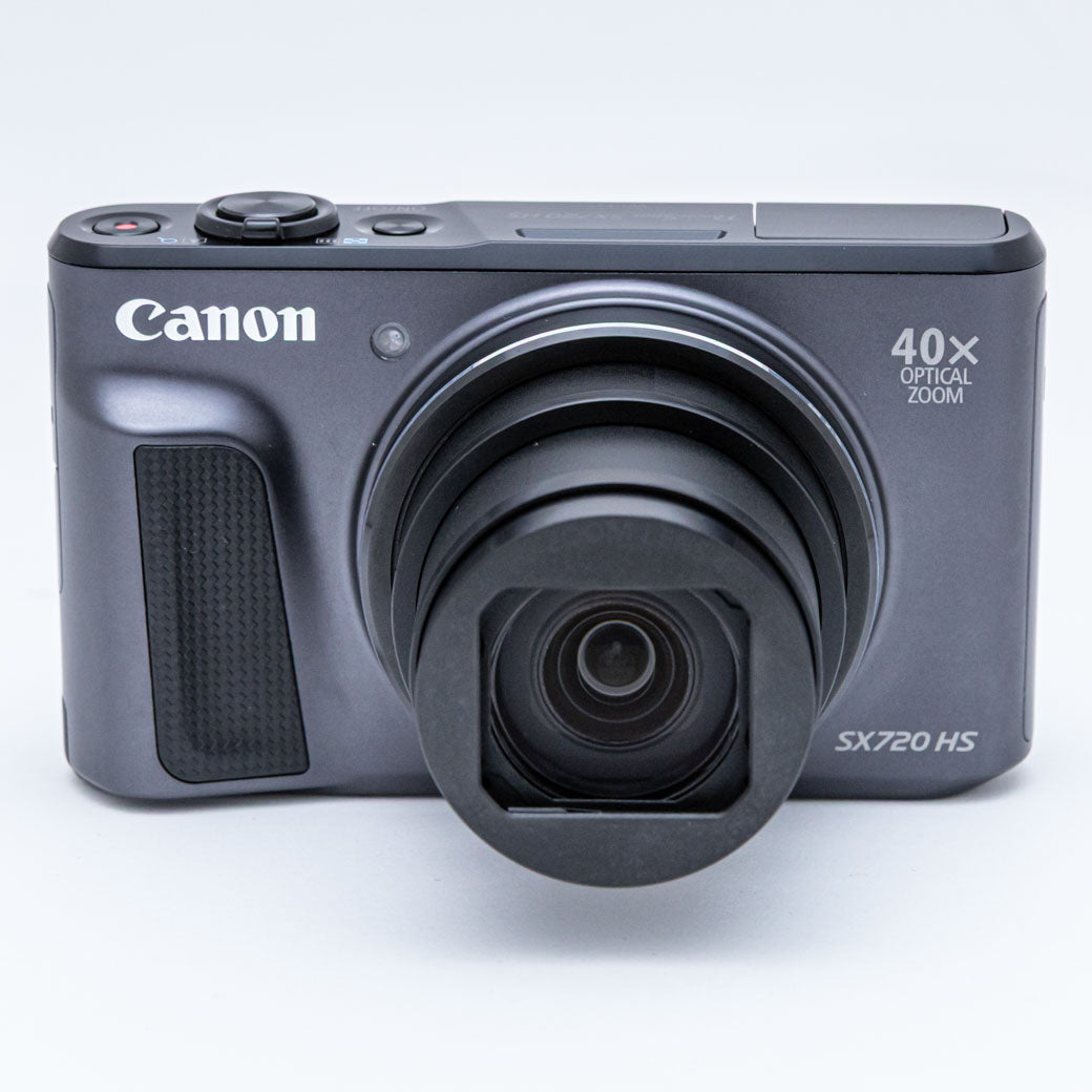 Canon PowerShot SX720 HS ブラック – ねりま中古カメラきつね堂