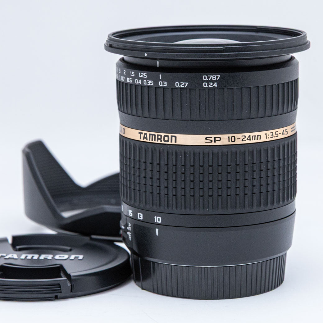 TAMRON SP AF 10-24mm F3.5-4.5 Di II B001 Canon EF用 – ねりま中古
