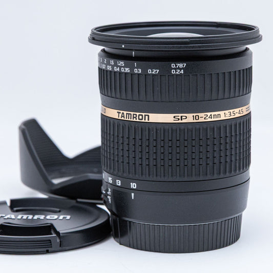 TAMRON SP AF 10-24mm F3.5-4.5 Di II B001 Canon EF用