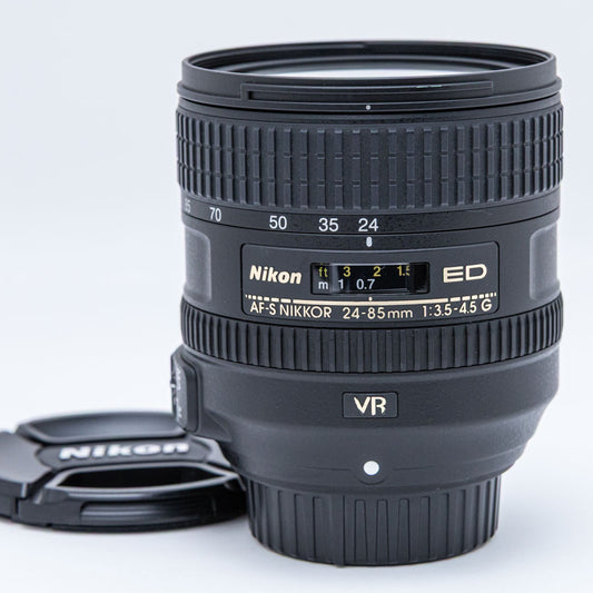 Nikon AF-S 24-85mm F3.5-4.5G ED VR