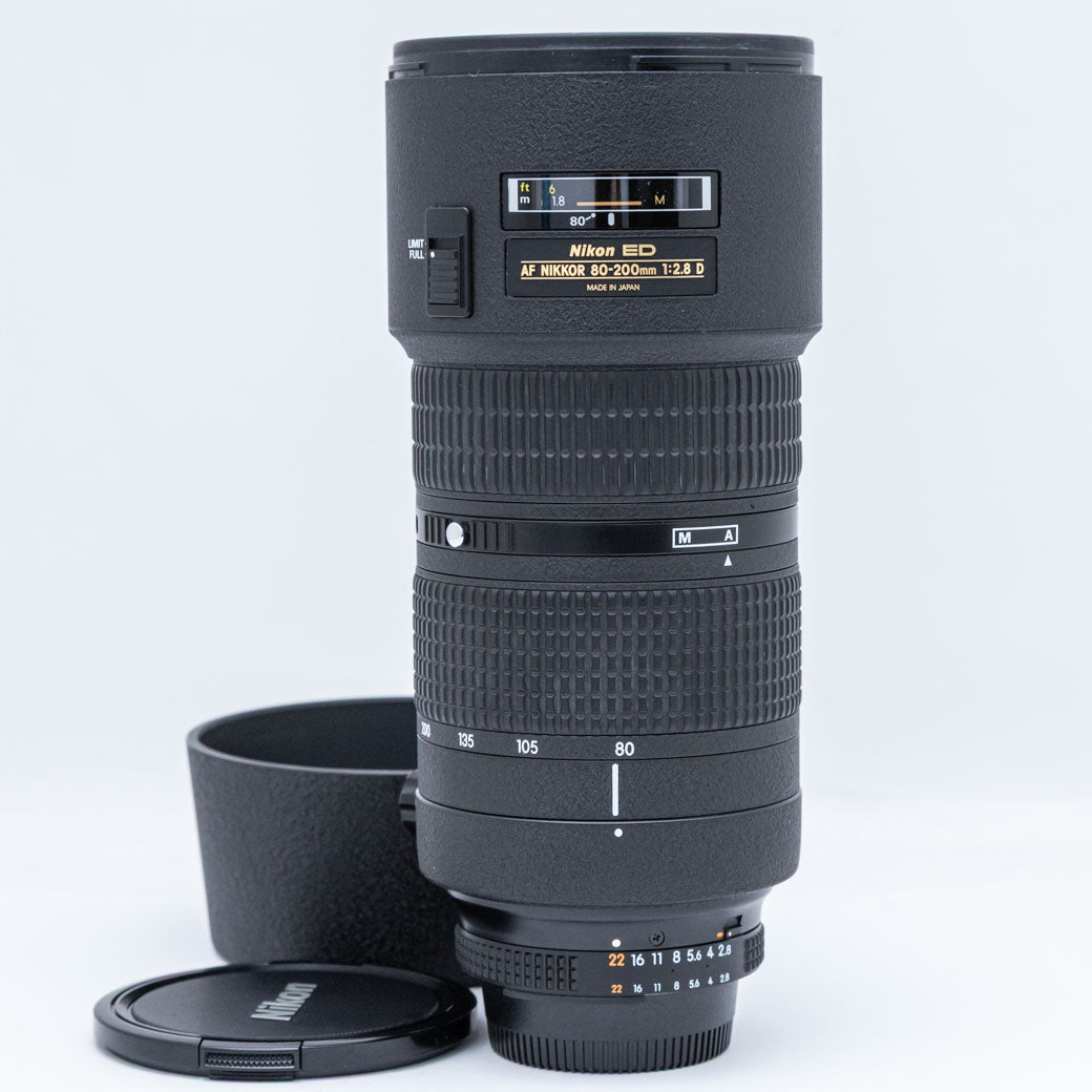 Nikon AF 80-200mm F2.8 D ED New – ねりま中古カメラきつね堂