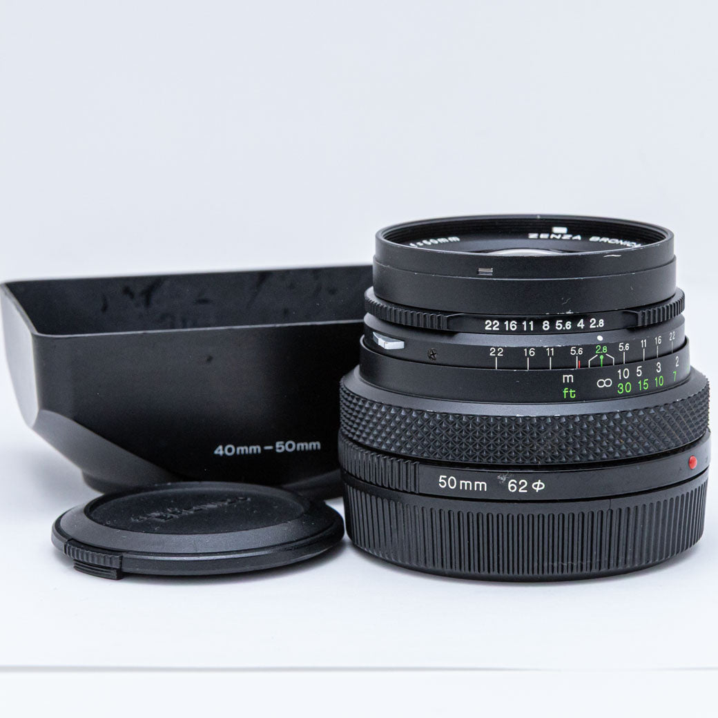 Zenza Bronica ZENZANON MC 50mm F2.8 (ETR) – ねりま中古カメラきつね堂