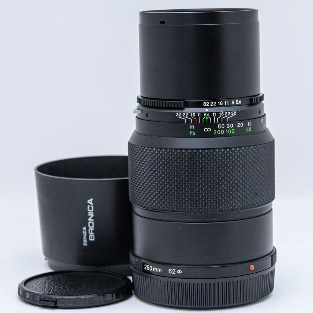 Zenza Bronica ZENZANON MC 250mm F5.6 (ETR) – ねりま中古カメラきつね堂