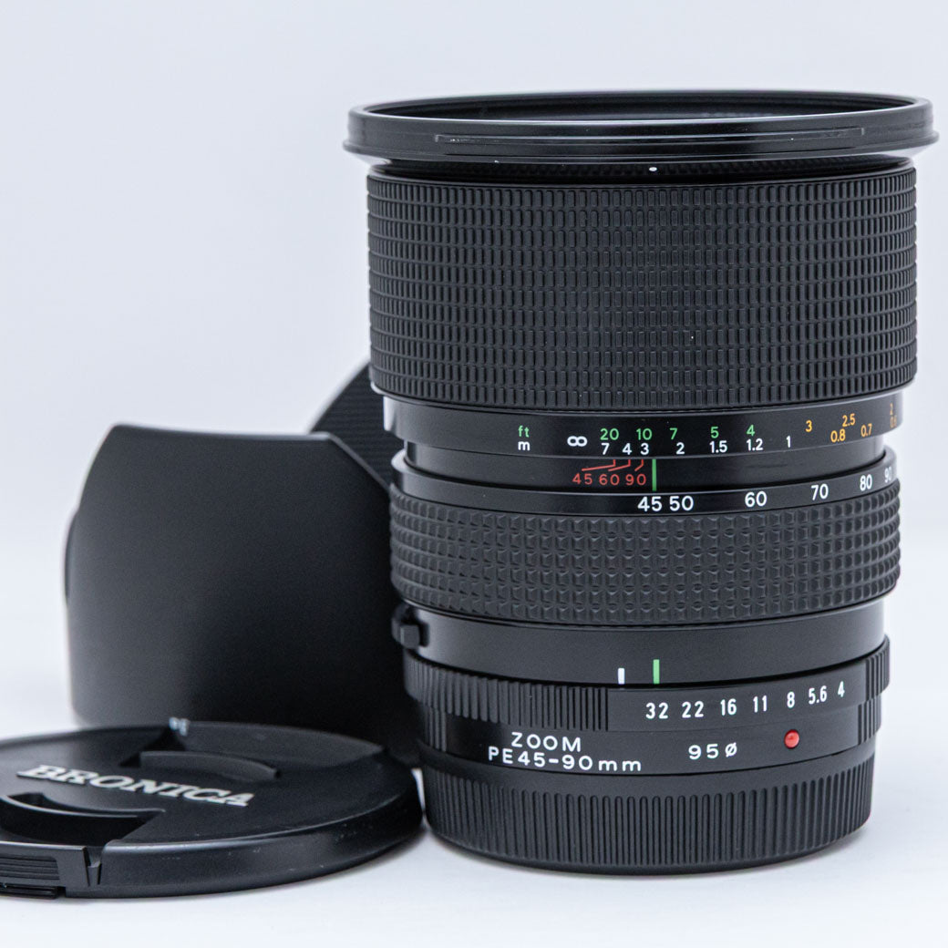 Zenza Bronica ZENZANON-PE 45-90mm F4-5.6 ASPHERICAL (ETR) – ねりま