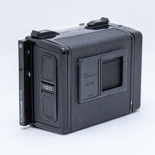 Zenza Bronica 120フィルムホルダー ETR用