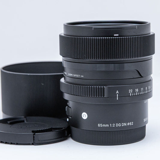SIGMA 65mm F2 DG DN Contemporary SONY E用