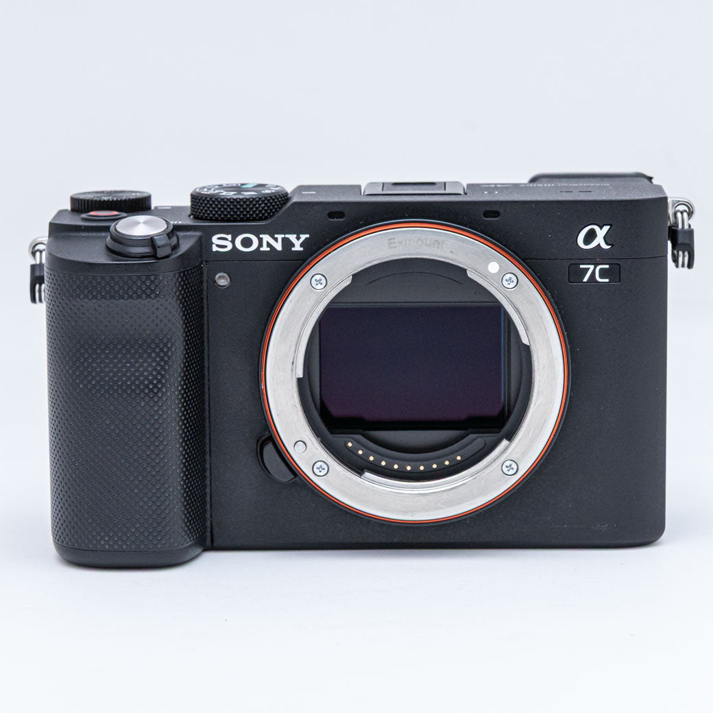 SONY α7C (ILCE-7C) ブラック – ねりま中古カメラきつね堂