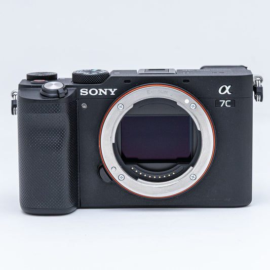 SONY α7C (ILCE-7C) ブラック