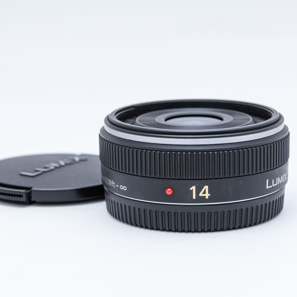 Panasonic LUMIX G 14mm F2.5 ASPH. – ねりま中古カメラきつね堂
