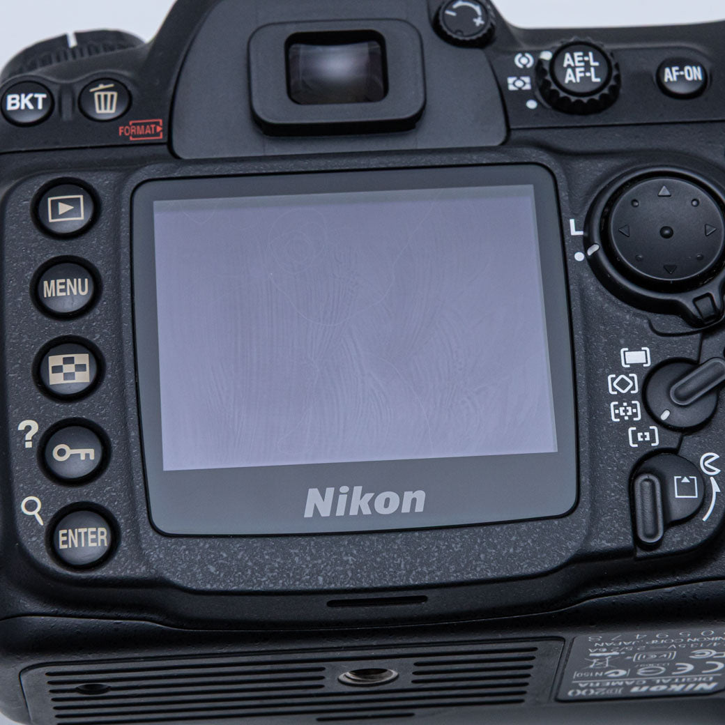Nikon D200