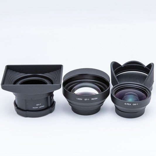RICOH GH-1, GT-1, GW-1 セット