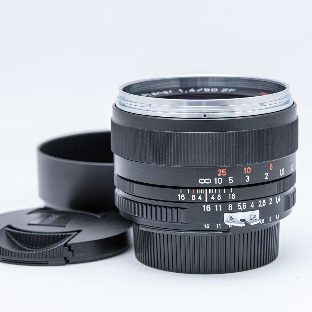 ZEISS Planar 50mm F1.4 ZF – ねりま中古カメラきつね堂