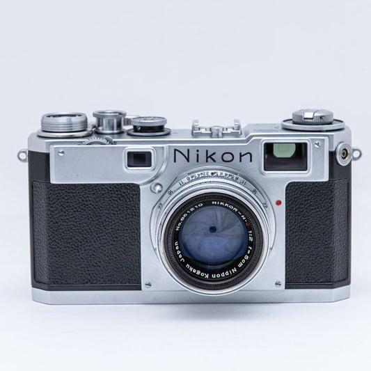 Nikon S2, NIKKOR-H.C 5cm F2