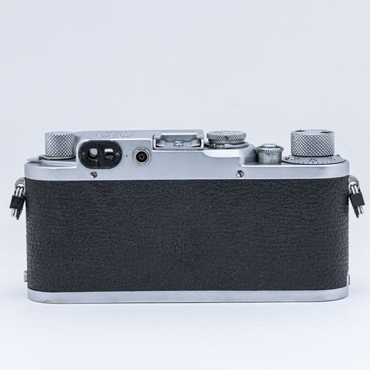 Leica IIf ブラックダイヤル