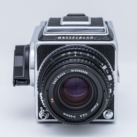 HASSELBLAD 500C/M, Planar C 80mm F2.8 T*, A12