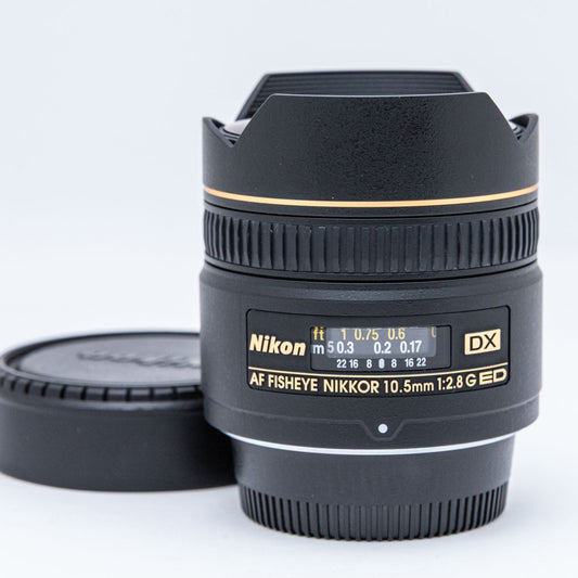 Nikon AF DX Fisheye 10.5mm F2.8 G ED