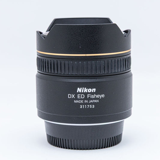 Nikon AF DX Fisheye 10.5mm F2.8 G ED