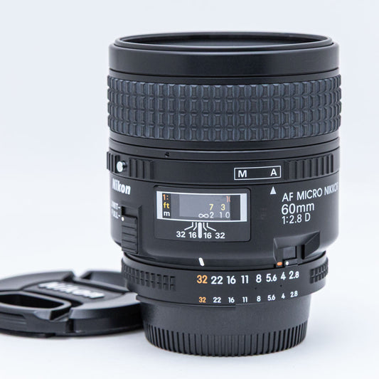 Nikon AF MICRO 60mm F2.8 D