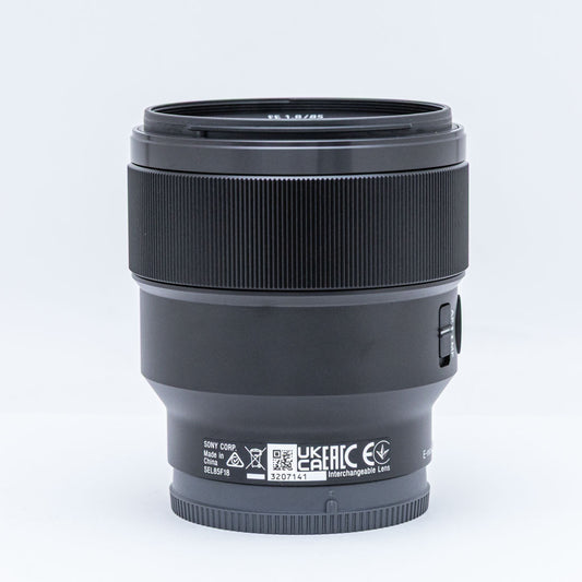 SONY FE 85mm F1.8 (SEL85F18)
