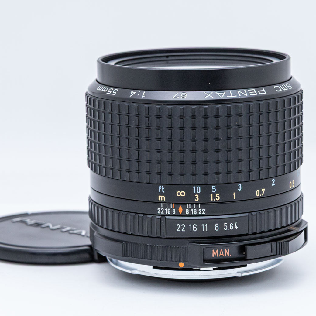 PENTAX SMC PENTAX 67 55mm F4 – ねりま中古カメラきつね堂