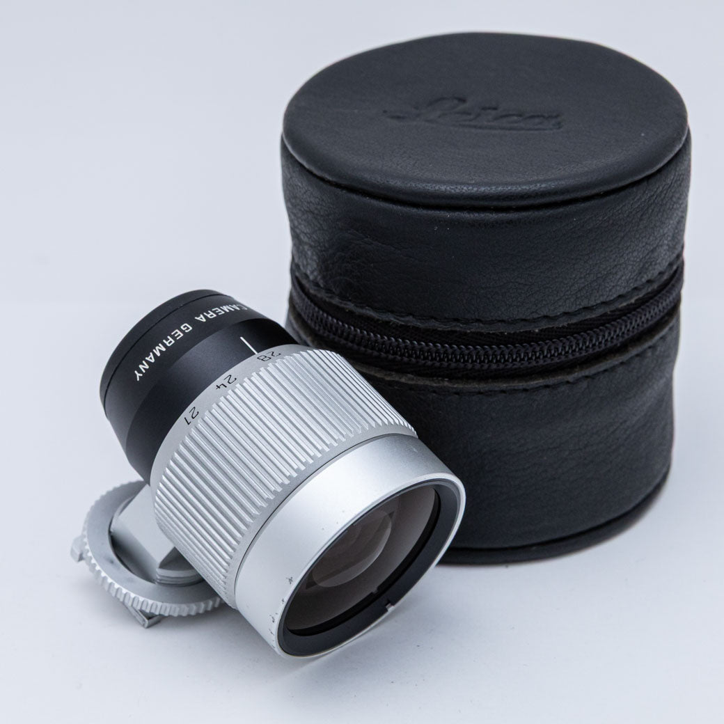 Leica ビューファインダー 21/24/28mm 12014 – ねりま中古カメラきつね堂