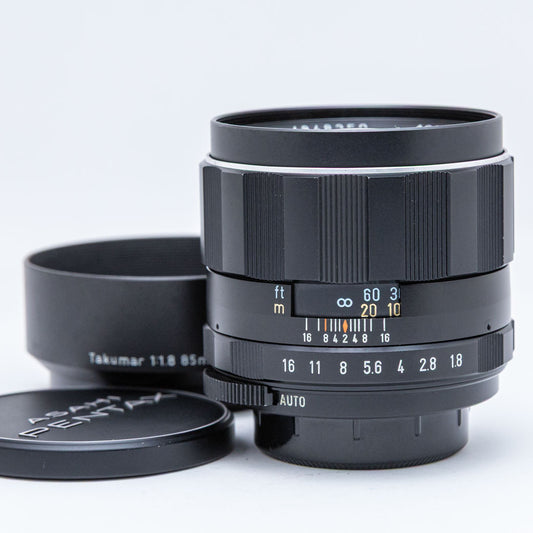 PENTAX SMC TAKUMAR 85mm F1.8 (M42)