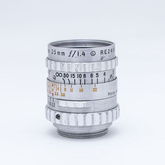 Kodak Cine Ektar 25mm F1.4