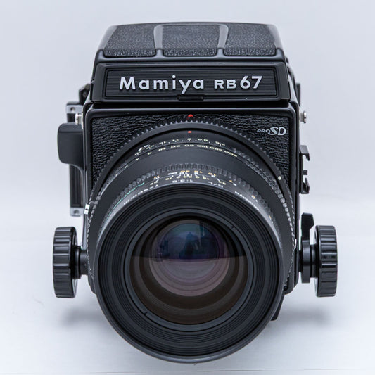 Mamiya RB67 ProSD, K/L 90mm F3.5 L, 120フィルムホルダー ProSD