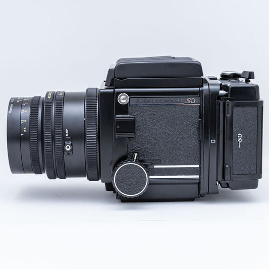 Mamiya RB67 ProSD, K/L 90mm F3.5 L, 120フィルムホルダー ProSD