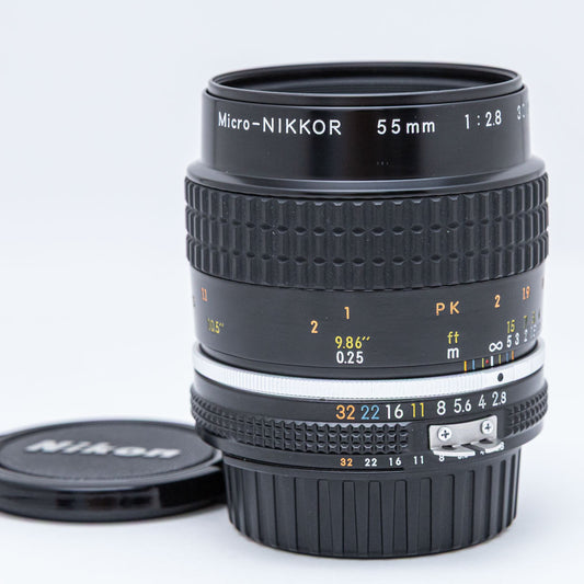 Nikon Ai Micro Nikkor 55mm F2.8 S