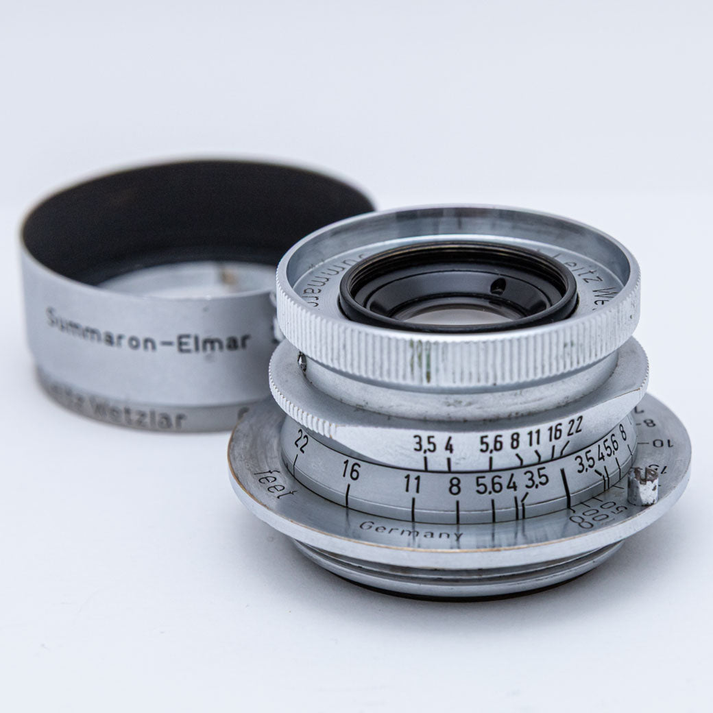 Leica Summaron 3.5cm F3.5 Lマウント – ねりま中古カメラきつね堂
