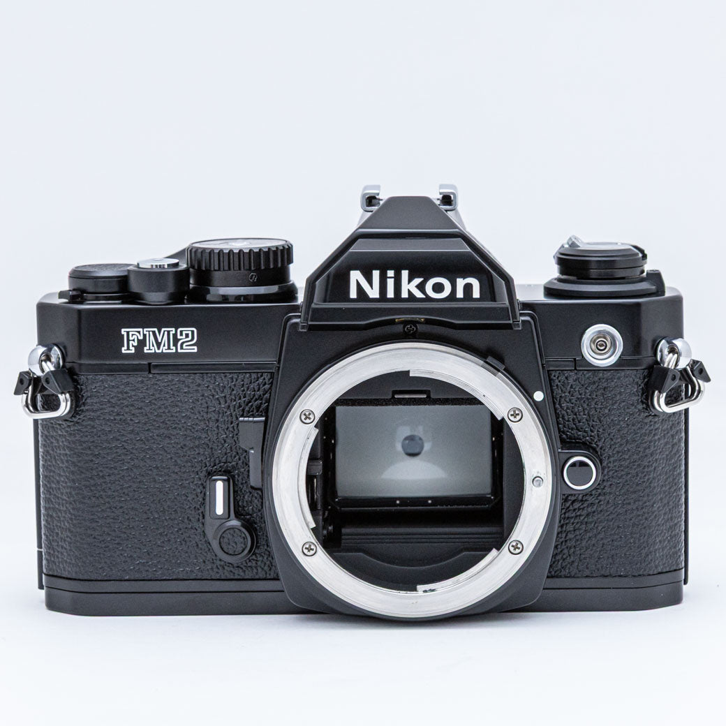 Nikon New FM2 ブラック – ねりま中古カメラきつね堂