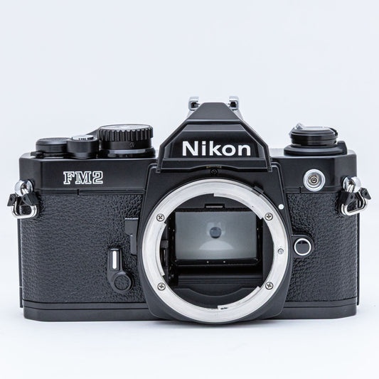 Nikon New FM2 ブラック