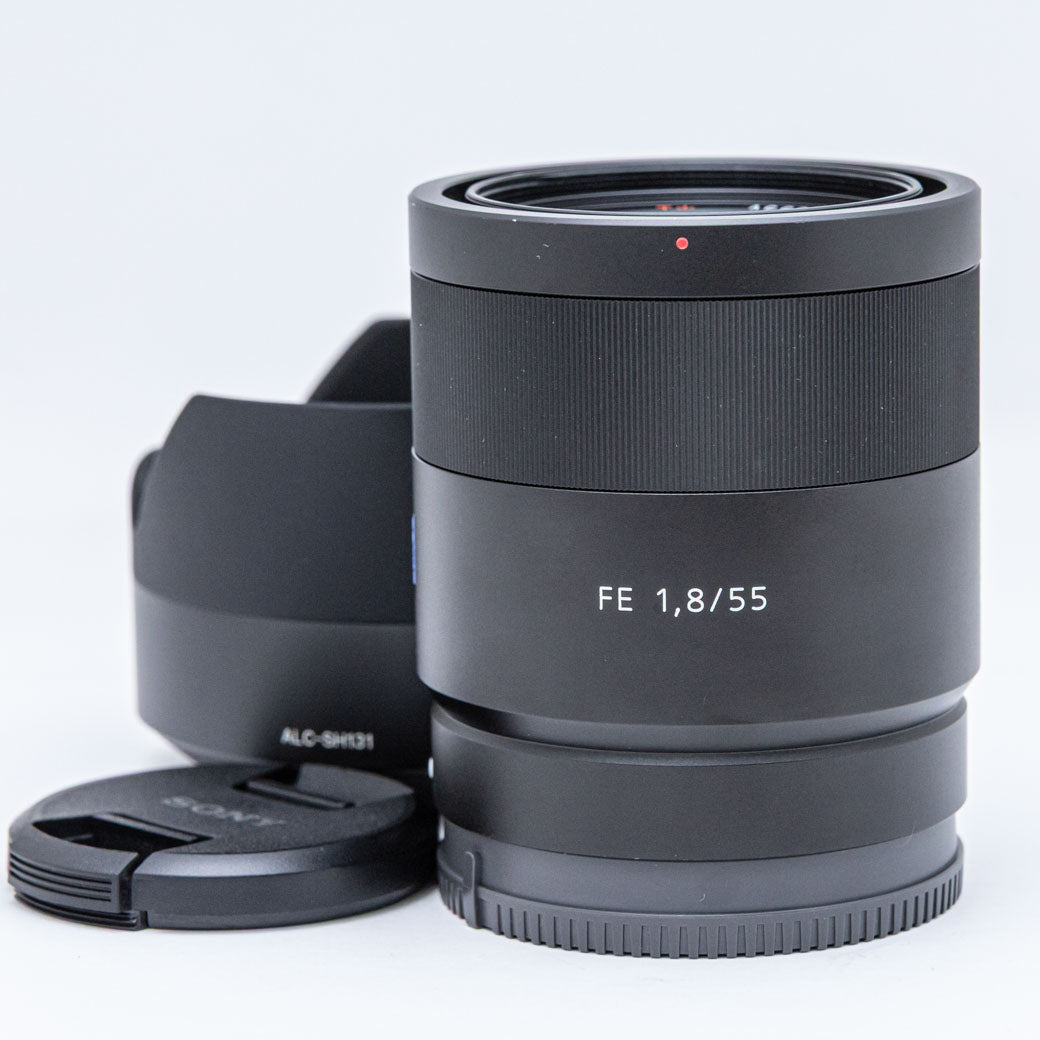 SONY Sonnar FE 55mm F1.8 ZA (SEL55F18Z) – ねりま中古カメラきつね堂