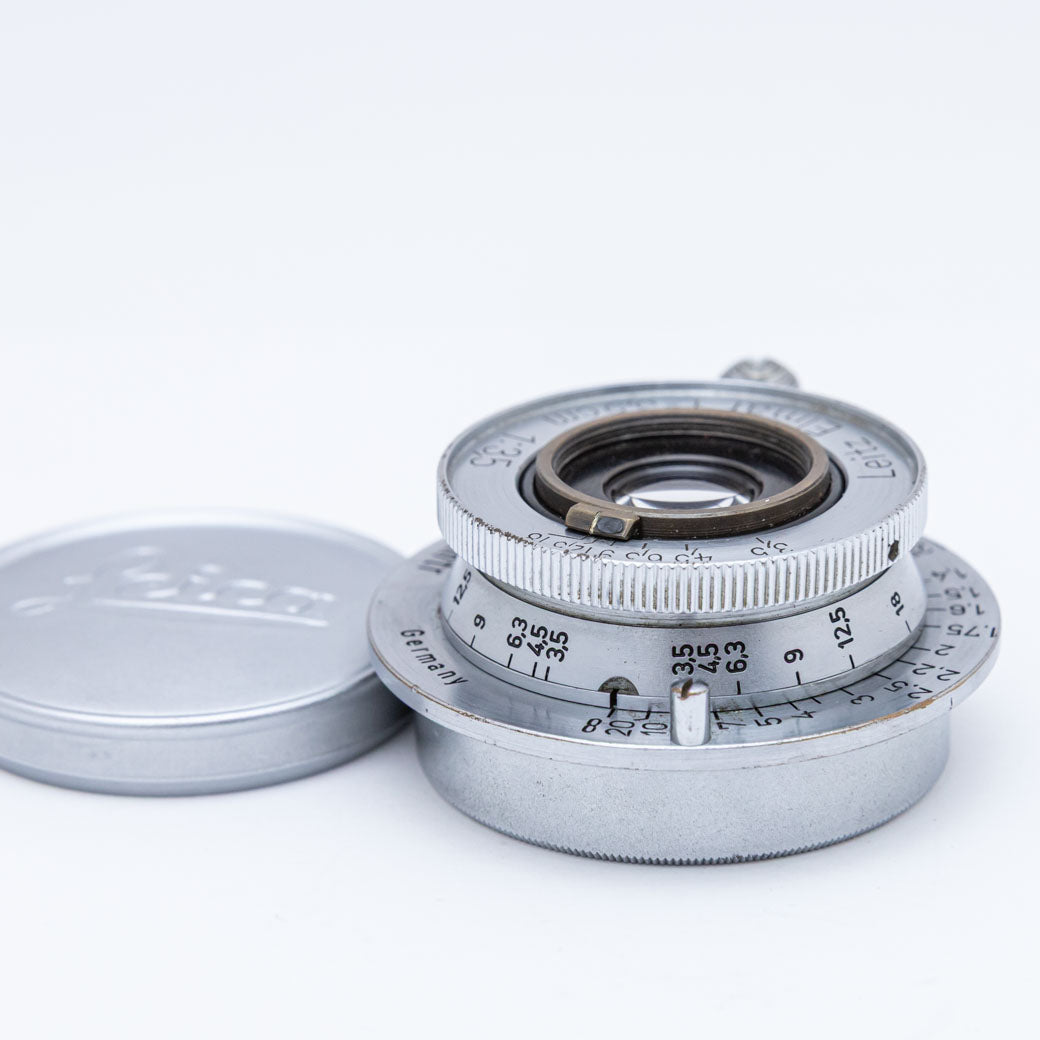 Leica Elmar 3.5cm F3.5 Lマウント – ねりま中古カメラきつね堂