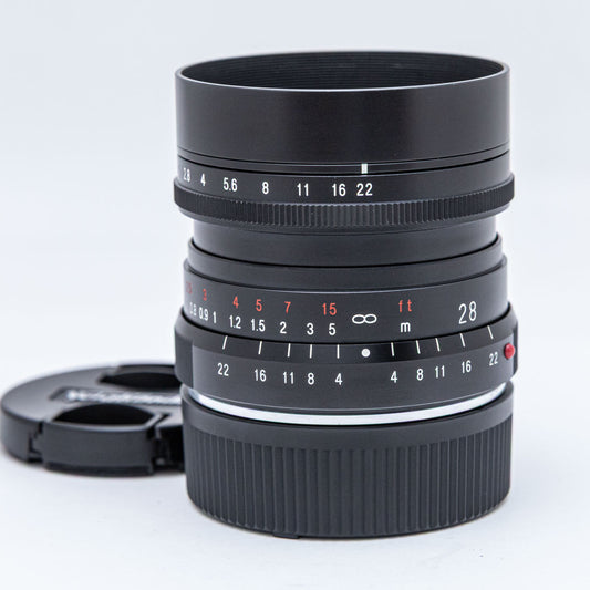 Voigtlander ULTRON 28mm F2 VMマウント