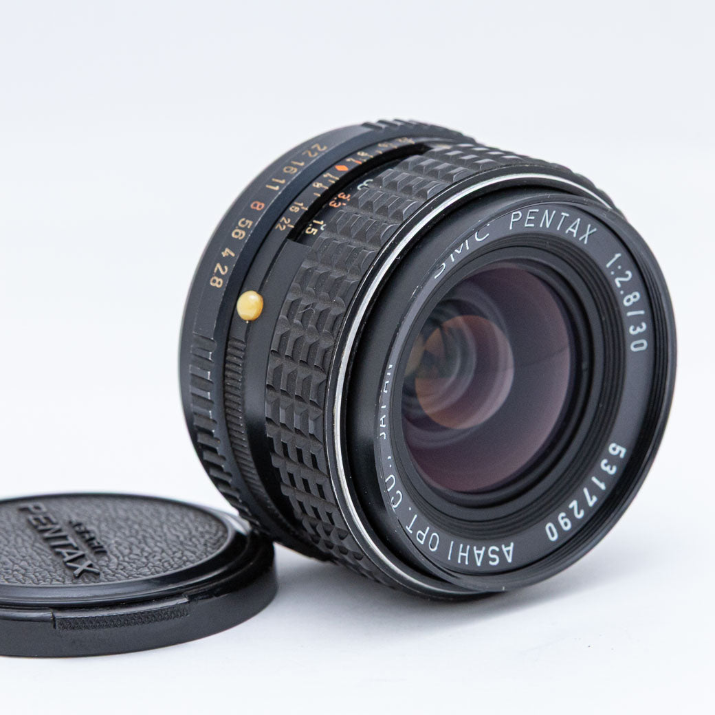 PENTAX SMC PENTAX 30mm F2.8 (K) – ねりま中古カメラきつね堂